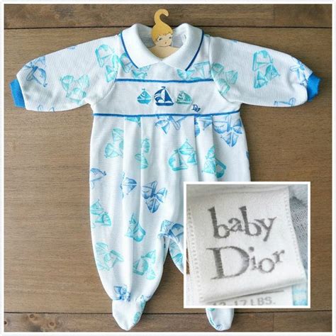 christian dior baby boy clothes